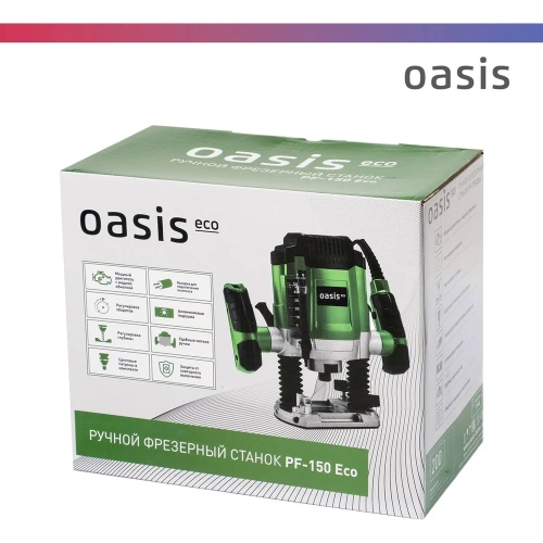 Фрезерный станок OASIS PF-150 Eco фото 10 Фрезерный станок OASIS PF-150 Eco фото 10