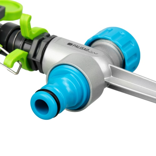 Разбрызгиватель усиленный, импульсный, с регулировкой угла горизонт распыления до 39 м Palisad фото 4