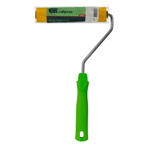 Валик прижимной резиновый с ручкой, 150 мм, D ручки 6 мм Сибртех фото 6