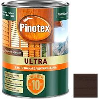Средство для защиты древесины Pinotex Ultra Лазурь Палисандр 0,9 л