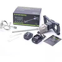 Аккумуляторный миксер FAVOURITE  21В, 4Ач OBS 21 EM PROF