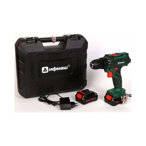 Аккумуляторная дрель-шуруповерт ДИФМАШ Ша-12-06 01022512 фото 10