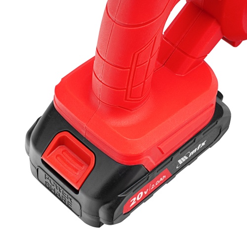 Воздуходувка-пылесос акк. портативная, LB-185, 35 м/с, 170 м3/ч, Li-Ion, 20 В MTX фото 19