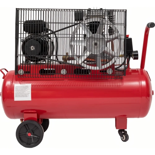 Поршневой масляный компрессор (50 л, 10 бар, 300 л/мин) ATLET SC270-50L фото 4