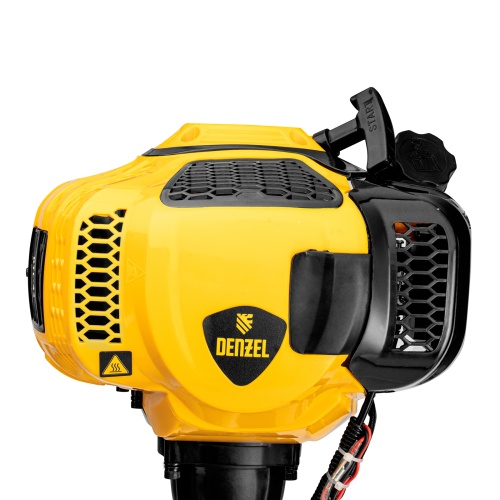 Триммер бензиновый DTL-43, 43 см3, неразъемная штанга, состоит из 2 частей Denzel фото 18