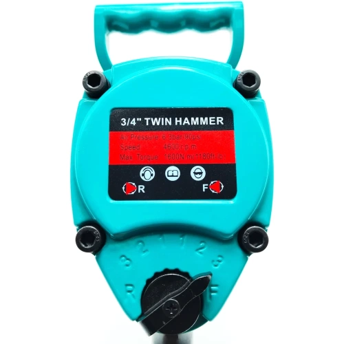 Гайковерт BRANN пневматический с удлинённым валом 1600 Нм, 3/4" BPT-1600L фото 4 Гайковерт BRANN пневматический с удлинённым валом 1600 Нм, 3/4" BPT-1600L фото 4