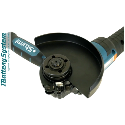 Аккумуляторная углошлифовальная машина Sturm CAG1812BL фото 7