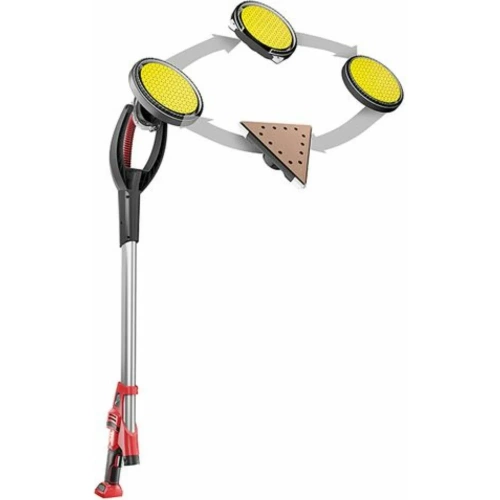 Аккумуляторная машина для шлифования стен и потолка FLEX Giraffe GE MH 18.0-EC/5.0 Set + MH-X 504068 фото 7 Аккумуляторная машина для шлифования стен и потолка FLEX Giraffe GE MH 18.0-EC/5.0 Set + MH-X 504068 фото 7