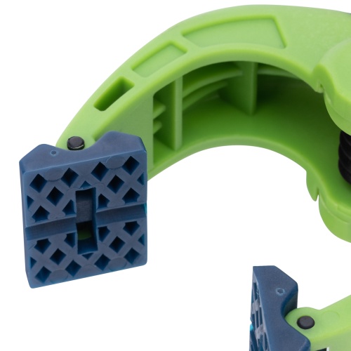 Струбцина клещеобразная 1-5/8, пластиковый корпус, двухкомпонентные рукоятки, усиленная пружина, 42 мм Сибртех фото 5