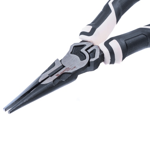 Длинногубцы прямые 205 мм, усиленная система, Pro Matrix фото 2 Длинногубцы прямые 205 мм, усиленная система, Pro Matrix фото 2