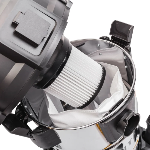 Пылесос строительный Runtec 750 Вт, 30 л RT-VC30 фото 10