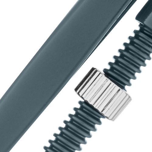 Ключ трубный рычажный КТР-1, 1", кованый, тип "L" Сибртех фото 6