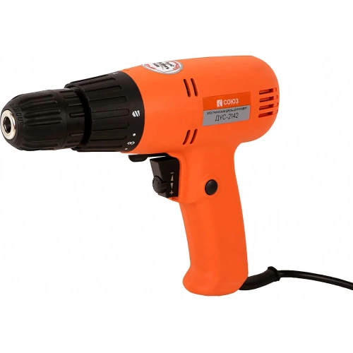 Электрическая дрель-шуруповерт Союз ДУС-2142 Электрическая дрель-шуруповерт Союз ДУС-2142