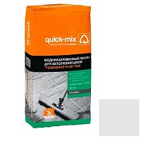 Модифицированный песок для заполнения швов Quick-Mix серо-белый 25 кг