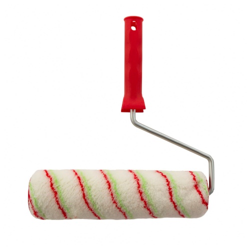 Валик для эмали Сибртех 48/250 мм ворс 12 мм D ручки 8 мм полиакрил полиэстер фото 3