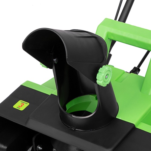 Снегоуборочная машина электрическая ЭСБ-2000, 2 кВт Сибртех фото 14