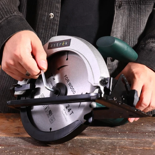 Дисковая (циркулярная) пила Zitrek ZKCS1500, 1500 Вт, 185 мм, диск 085-1305 фото 7 Дисковая (циркулярная) пила Zitrek ZKCS1500, 1500 Вт, 185 мм, диск 085-1305 фото 7
