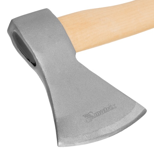 Топор плотницкий, кованый, деревянная рукоятка, 800 гр., пескоструйная обработка полотна Matrix фото 3