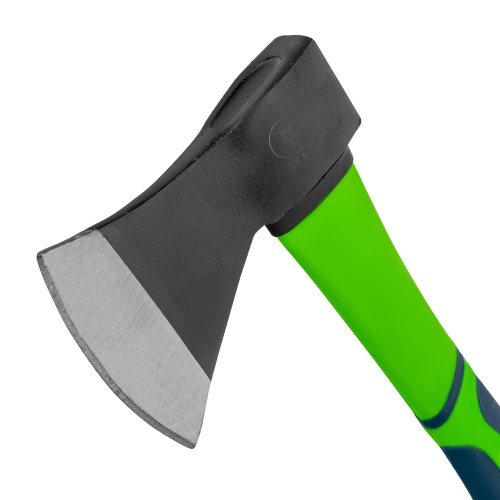 Топор, 800 г, фибергласовое топорище Сибртех фото 3