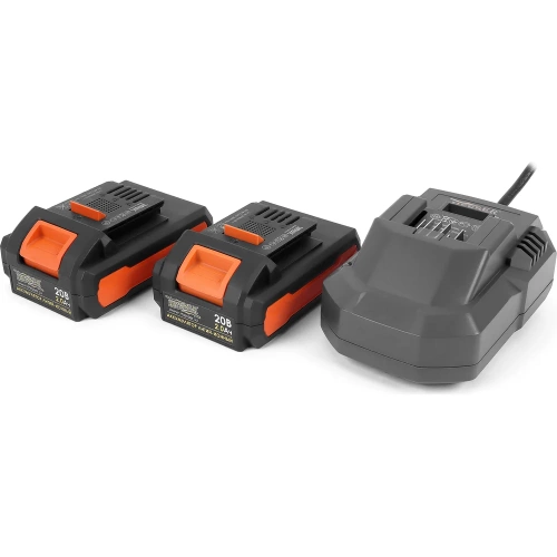 Аккумуляторная угловая шлифовальная машина MESSER DCA1 125 мм, 20В, 2Ач 10-43-012 фото 11 Аккумуляторная угловая шлифовальная машина MESSER DCA1 125 мм, 20В, 2Ач 10-43-012 фото 11