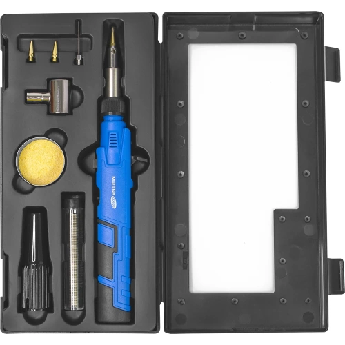 Газовый паяльник МЕГЕОН  00400 к0000038187 фото 9