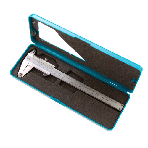 Штангенциркуль, 150 мм, 0.02 мм, нержавеющая сталь, с глубиномером Gross фото 4