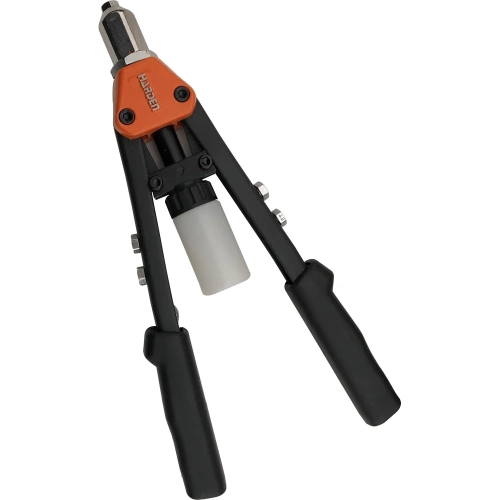 Заклепочник HARDEN двуручный, индустриальный, 420 мм, для заклепок 2.4, 3.2, 4.0, 4.8, 6.4 610115 Заклепочник HARDEN двуручный, индустриальный, 420 мм, для заклепок 2.4, 3.2, 4.0, 4.8, 6.4 610115