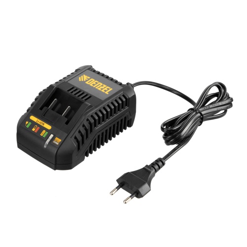 Дрель-шуруповерт аккумуляторная CDL-18-02BM, Li-Ion, 18 В, 2 аккумулятор Denzel фото 28