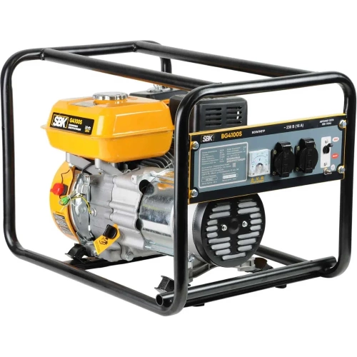 Электростанция SBK BG4100S (2.8кВт, 2x230В/16А/2.5кВт, бак 3.6л) 00-00010469 фото 5
