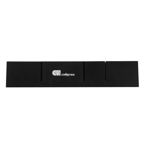 Стусло пластиковое 300х60 мм, пила 250 мм Сибртех фото 9