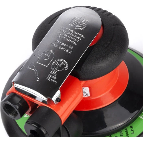 Пневматическая орбитальная шлифмашина AV Steel 150 мм с отсосом AV-701336 фото 11 Пневматическая орбитальная шлифмашина AV Steel 150 мм с отсосом AV-701336 фото 11