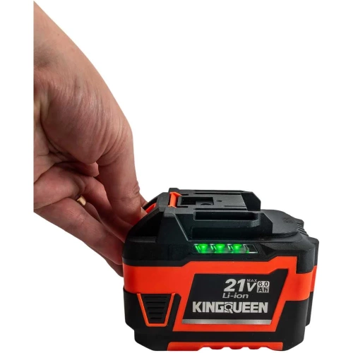 Гайковерт бесщеточный KINGQUEEN 2 АКБ, 21В, 1/2, 1000N/m, KQ-288 фото 4 Гайковерт бесщеточный KINGQUEEN 2 АКБ, 21В, 1/2, 1000N/m, KQ-288 фото 4