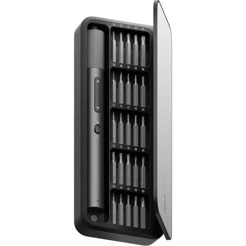 Аккумуляторная отвёртка с набором бит HOTO Precision Screwdriver ADV (серый, QWLSA001) HFE0013GL фото 3