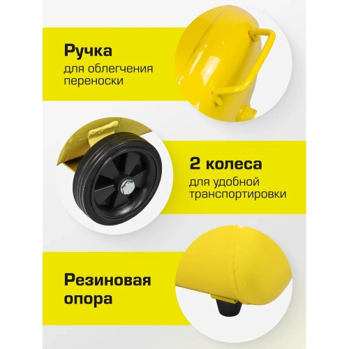 Поршневой компрессор с прямым приводом ресивер Forcekraft fk-bm20/24 24 л, 8 бар, 138 л/м, 1100 w, 230 v 54661 фото 6