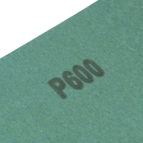 Шлифлист на бумажной основе, P 600, 230 х 280 мм, 10 шт, влагостойкий Сибртех фото 4