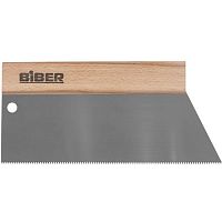 Шпатель для клея Biber 35271 с деревянной ручкой тип S2 250 мм