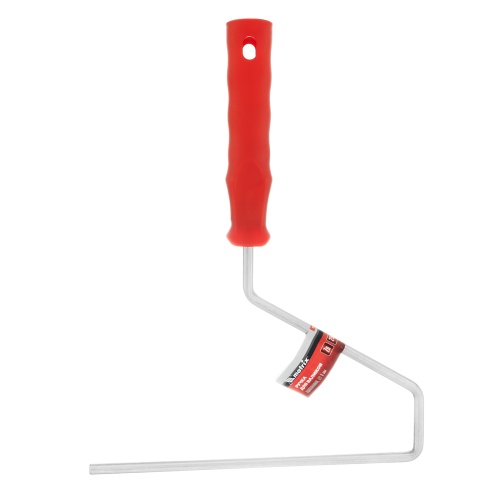 Ручка для валиков 250 мм, D ручки 8 мм, оцинкованная Matrix фото 6 Ручка для валиков 250 мм, D ручки 8 мм, оцинкованная Matrix фото 6