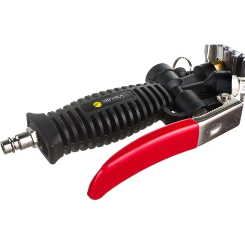 Пистолет для подкачки шин с манометром 12 АТМ для грузовых автомобилей ЭВРИКА ER-76102 фото 4 Пистолет для подкачки шин с манометром 12 АТМ для грузовых автомобилей ЭВРИКА ER-76102 фото 4