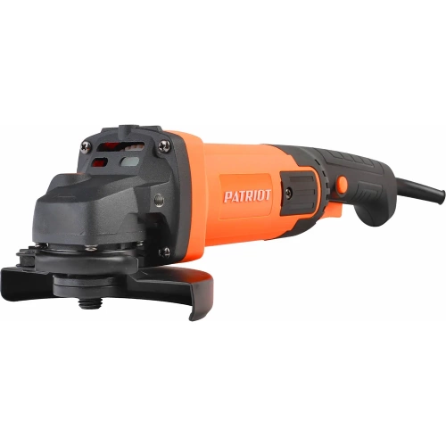 Углошлифовальная машина (УШМ) PATRIOT AG 128 тонкий корпус, пылезащищенная, диск 125 мм 110301128 фото 5 Углошлифовальная машина (УШМ) PATRIOT AG 128 тонкий корпус, пылезащищенная, диск 125 мм 110301128 фото 5