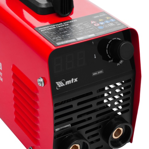 Инверторный аппарат дуговой сварки MMA-200BS, 200 А, ПВ 60% MTX фото 15