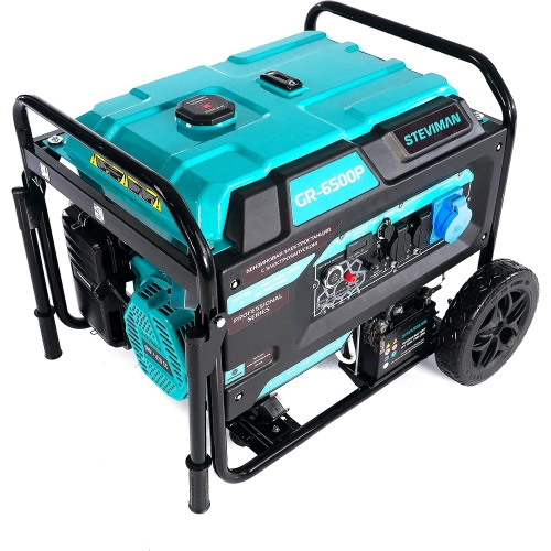 Бензиновый генератор Steviman GR-6500P фото 7