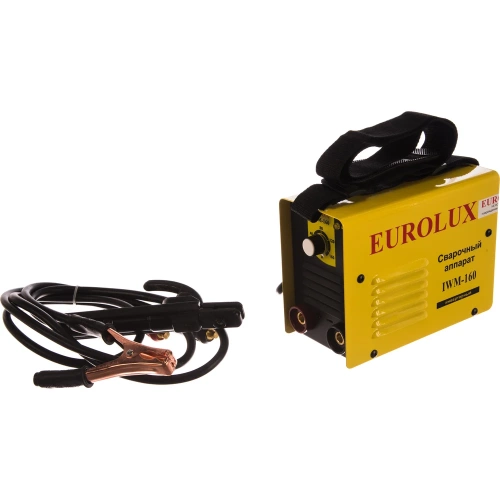 Инверторный сварочный аппарат Eurolux IWM160 65/26 фото 4 Инверторный сварочный аппарат Eurolux IWM160 65/26 фото 4