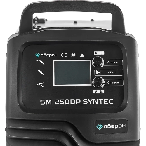 Сварочный полуавтомат Оберон SM 250DP SYNTEC LM2252 фото 4 Сварочный полуавтомат Оберон SM 250DP SYNTEC LM2252 фото 4