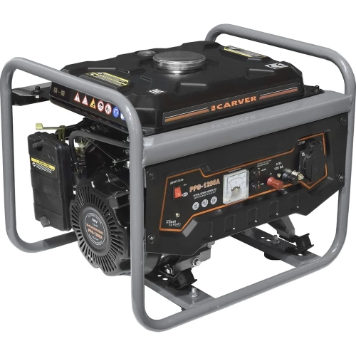 Бензиновый генератор CARVER PPG-1200А 01.020.00008 Бензиновый генератор CARVER PPG-1200А 01.020.00008
