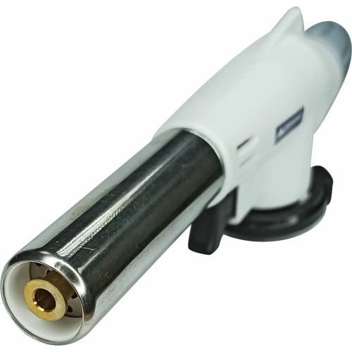 Газовая горелка vertextools "БЕЛАЯ КЕРАМИКА" с пьезорозжигом 0836 фото 4