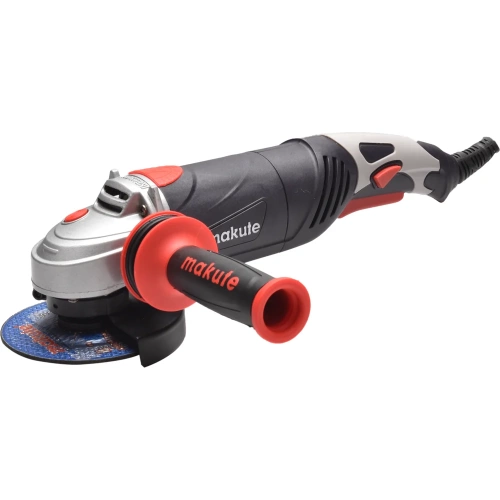 Угловая шлифовальная машина Makute 1400Вт, 125 мм AG007 Угловая шлифовальная машина Makute 1400Вт, 125 мм AG007