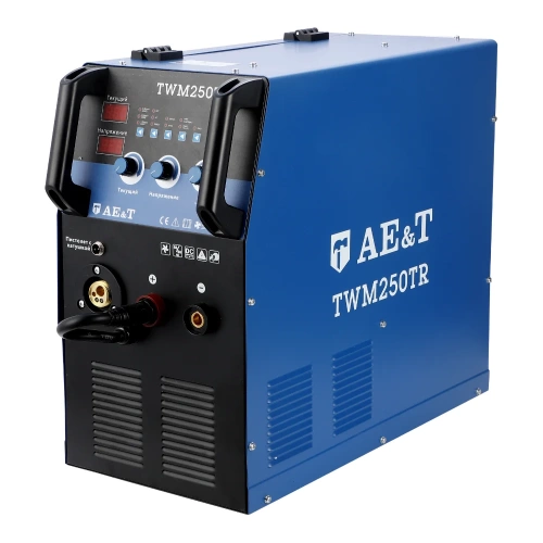 Сварочный полуавтомат AE&T 220В с тележкой TWM250TR фото 5 Сварочный полуавтомат AE&T 220В с тележкой TWM250TR фото 5