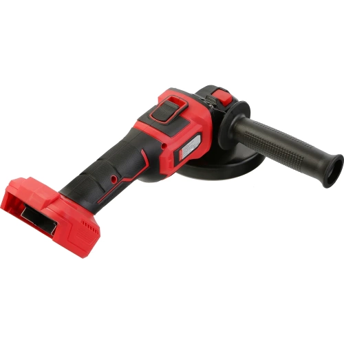 Угловая шлифмашина Энергомаш аккумуляторная, безщеточная, 18В, 125мм, без аккумулятора и зарядного устройства УШМ-18125Э фото 8