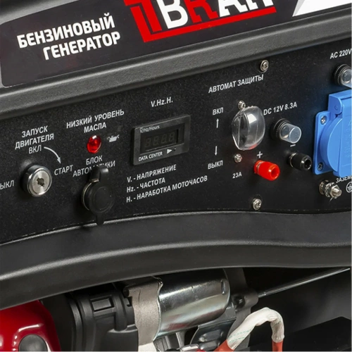 Бензиновый генератор BRAIT GB-5500E PRO 02.01.021.035 фото 7