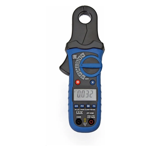 Электроизмерительные клещи СЕМ DT-338 482360 Электроизмерительные клещи СЕМ DT-338 482360